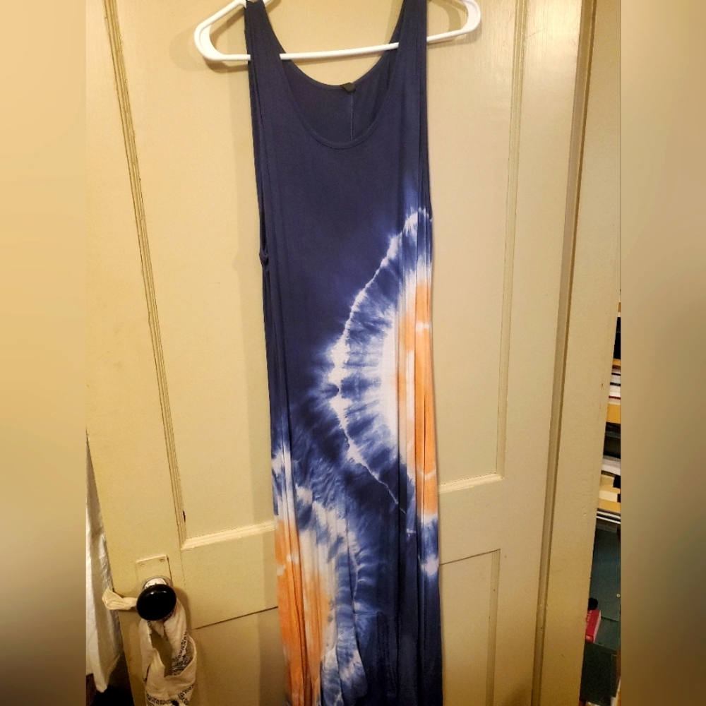 White Mark maxi